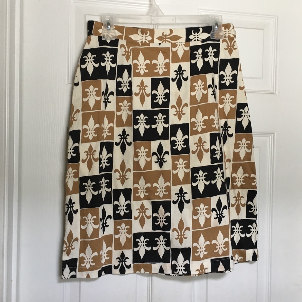 Trashy Diva Grand Fleur pencil skirt sz 12